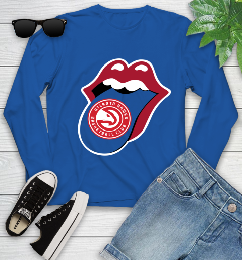 Atlanta Hawks NBA Basketball Lips I Root For My Team Adoring Fan 133