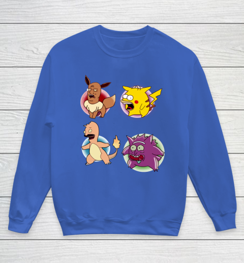 Pokemon sweatshirt youth top