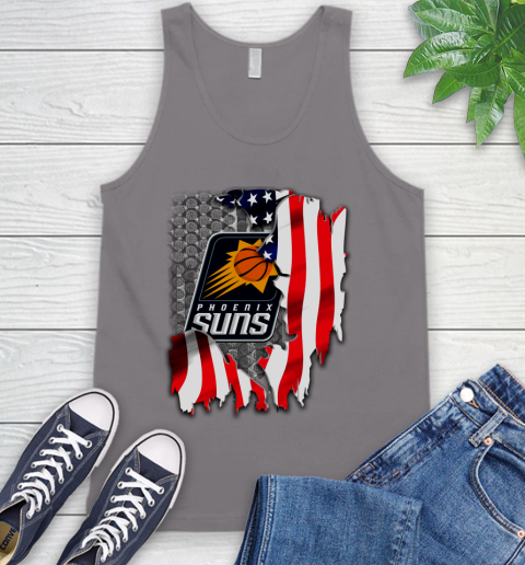 Phoenix Suns NBA Basketball American Flag Tank Top 6