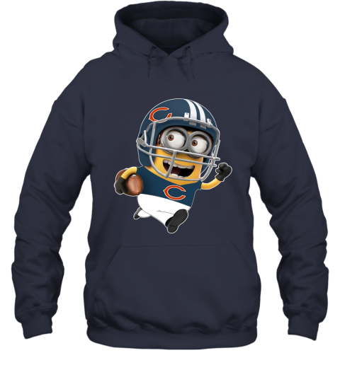 NFL Chicago Bears Minions Disney Football Sports T-Shirt Sweatshirt Hoodie