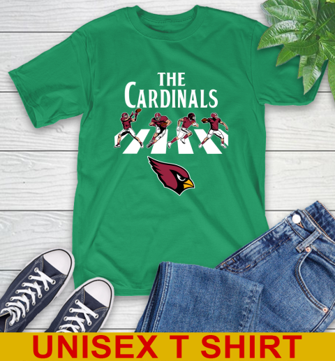 NFL Football Arizona Cardinals The Beatles Rock Band Shirt T-Shirt 7