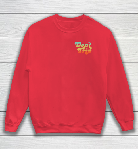 Dont Trip Vote Shirt - Harry Styles Vote (print in front and back) Sweatshirt 6