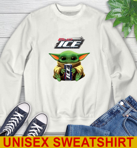 Star Wars Baby Yoda Hugs Bud Ice Beer Shirt 25