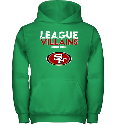 NFL Iron Man San Francisco 49ers Youth Sweatshirt - Rookbrand