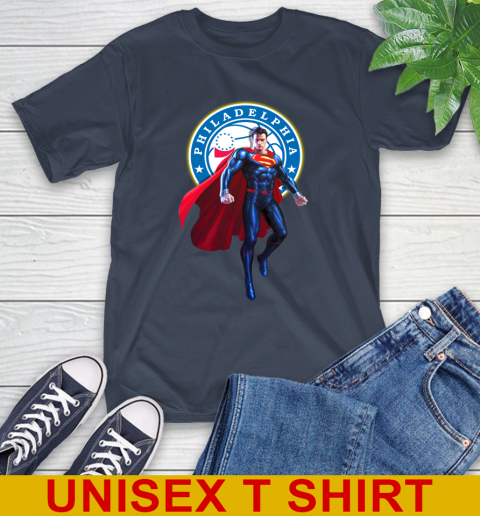 NBA Awesome Superman Basketball Sports Philadelphia 76ers 4