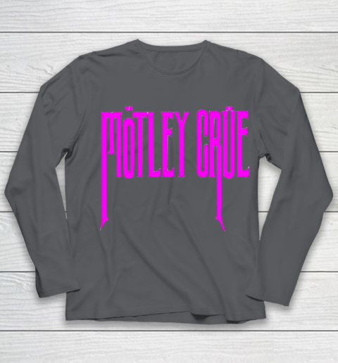 Motley Crue Youth Long Sleeve 6