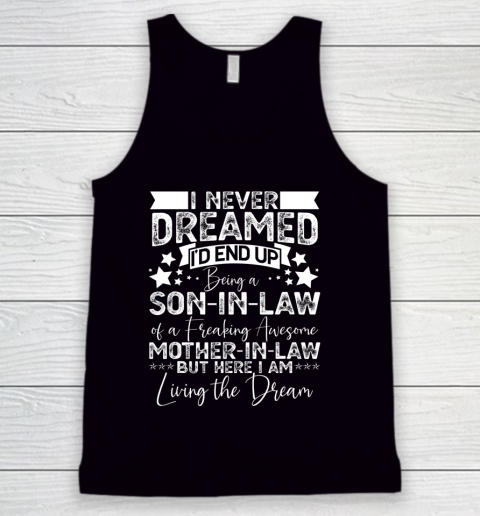 Funny Son in Law Birthday Gift Ideas Awesome Mother in Law Tank Top