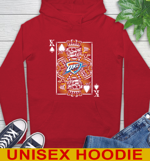Oklahoma City Thunder NBA Basketball The King Of Spades Death Cards Shirt Hoodie 10