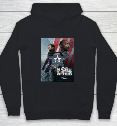 Captian America Tshirt The Falcon And The Winter Solidier Best team Youth Hoodie