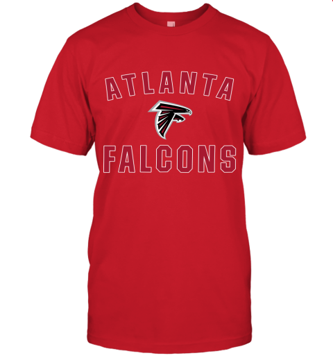 Atlanta Falcons NFL Pro Line by Fanatics Branded Gray Victory Unisex Jersey Tee