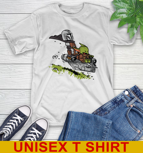 Baby Yoda and Mando Shirt