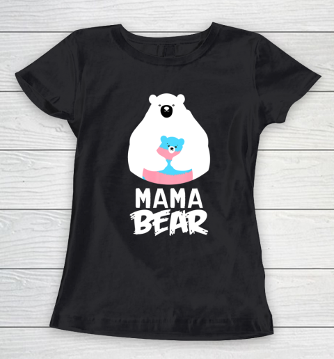 Mama Bear Transgender Shirt LGBT Pride Women's T-Shirt