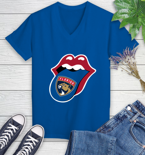 Florida Panthers NHL Hockey Lips I Root For My Team Adoring Fan 86