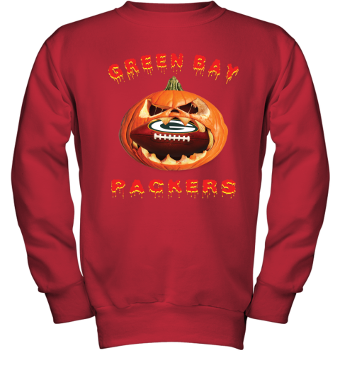 NFL Green Bay Packers Skull Flower Ugly Christmas Ugly Sweater –