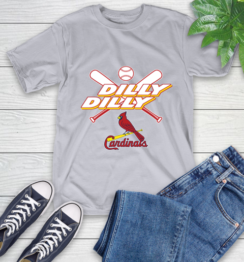 MLB St.Louis Cardinals Dilly Dilly Baseball Sports T-Shirt 6