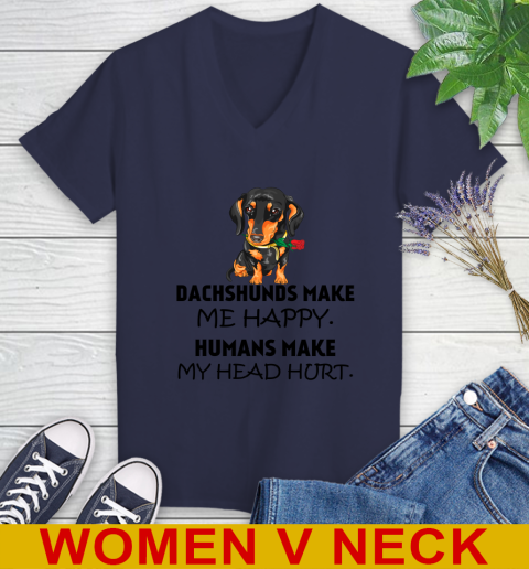 Dachshund make me happy 71