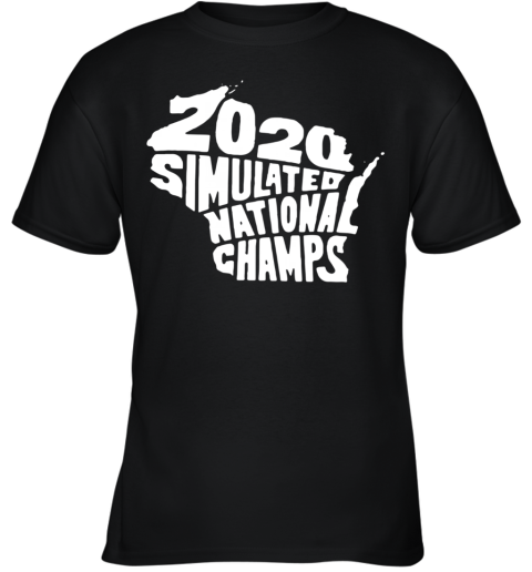 Simulated National Champs 2020 Youth T-Shirt