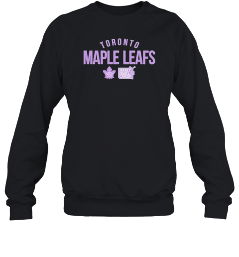 Toronto Maple Leafs Richmond Resilient Hockey Fights Cancer Sweatshirt