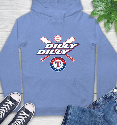 MLB Texas Rangers Dilly Dilly Baseball Sports Hoodie 11