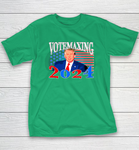 VoteMaxxing 2024 Youth T-Shirt 4
