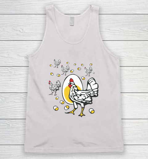 Roseanne Chicken Shirt  Funny Roseanne Rooster and Egg Tank Top