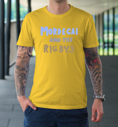 Mordecai And The Rigbys Ringer T-Shirt 4
