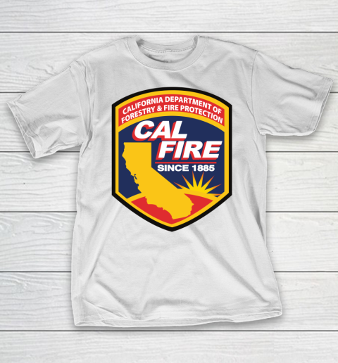 California Department Of Forestry Fire Rotection T-Shirt