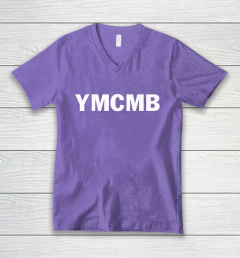YMCMB Drake V-Neck T-Shirt 8
