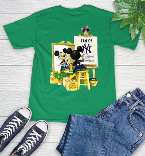 MLB Baseball New York Mets Mickey Drawing Shirt 8