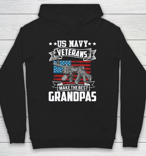 Veteran Shirt Us Navy Veterans Make the Best Grandpas Hoodie