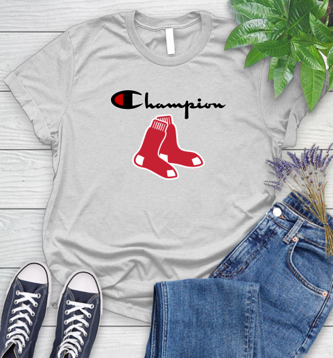 MLB Baseball Boston Red Sox Champion Shirt Women's T-Shirt