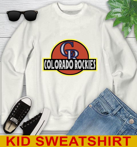 MLB Colorado Rockies Jurassic Park Dinosaur Movie Baseball Sports 113