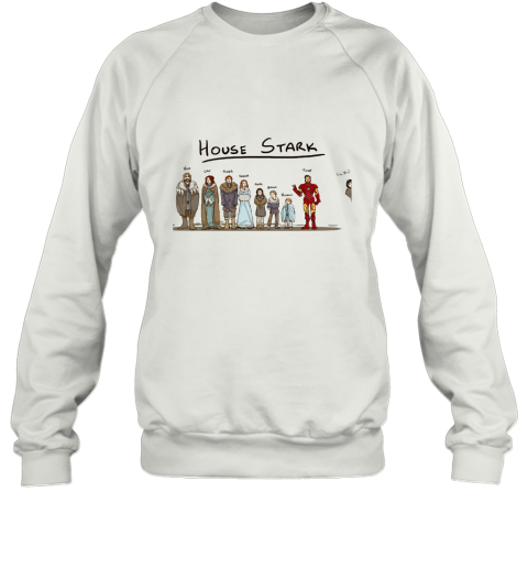 House Stark And Iron Man Sweatshirt