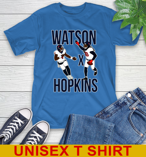 Deshaun Watson and Deandre Hopkins Watson x Hopkin Shirt 9
