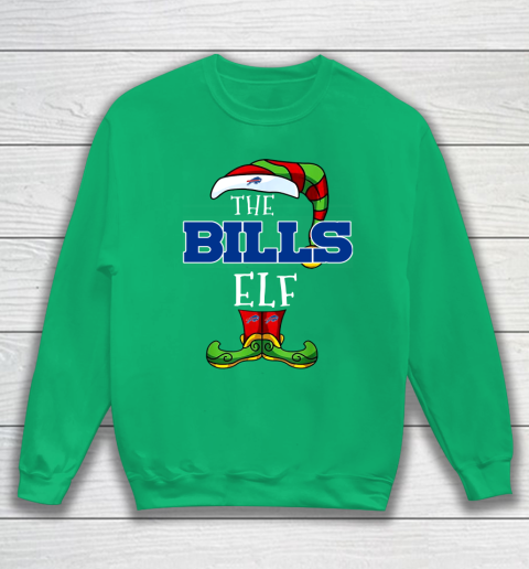 Buffalo Bills Christmas ELF Funny NFL Sweatshirt 5