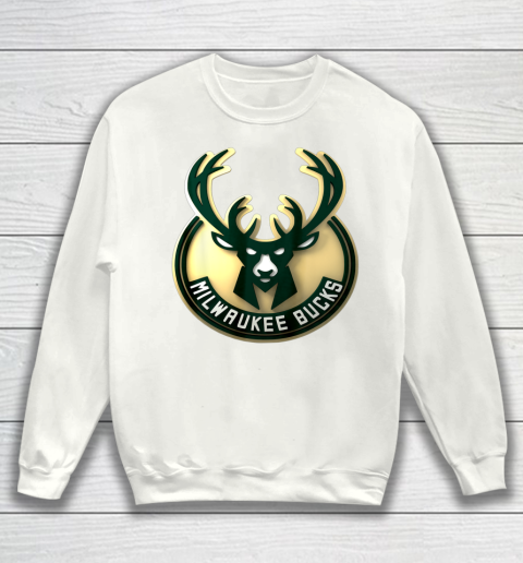 Bucks Championship NBA tshirt Fear Deer Milwaukee Basketball Sweatshirt