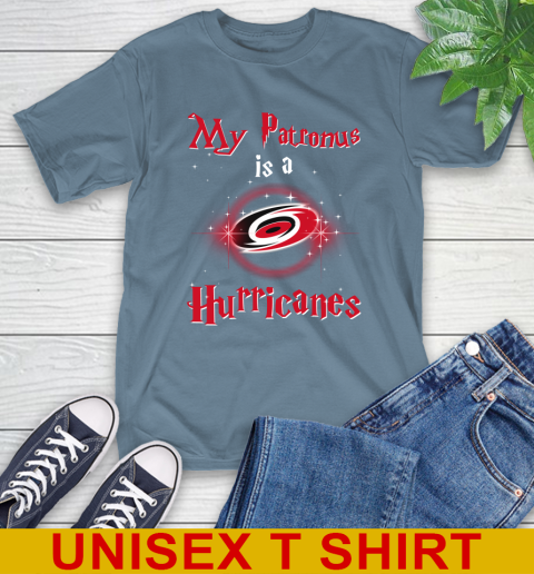 NHL Hockey Harry Potter My Patronus Is A Carolina Hurricanes T-Shirt 8