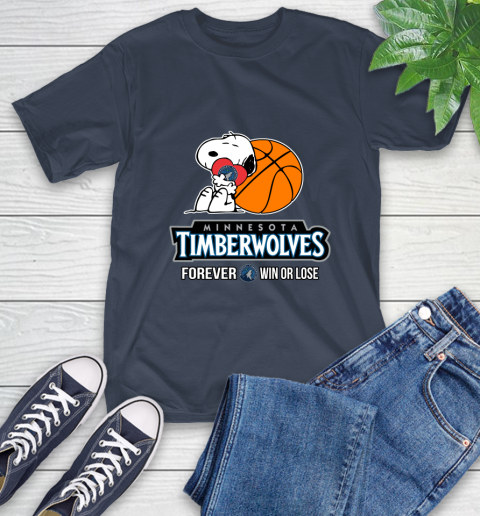 NBA The Peanuts Movie Snoopy Forever Win Or Lose Basketball Minnesota Timberwolves_000 4