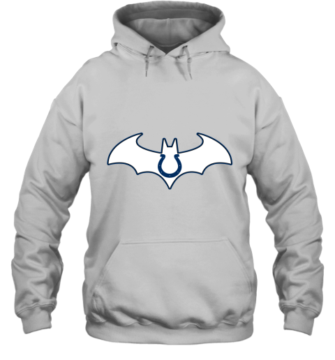 We Are The Indianapolis Colts Batman NFL Mashup Hoodie