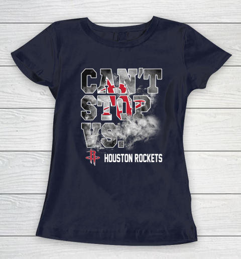 NBA Houston Rockets Basketball Can't Stop Vs Women's T-Shirt 2