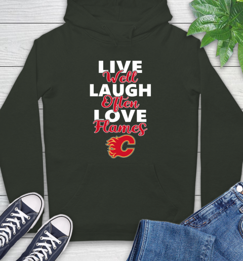 NHL Hockey Calgary Flames Live Well Laugh Often Love Shirt Hoodie 12
