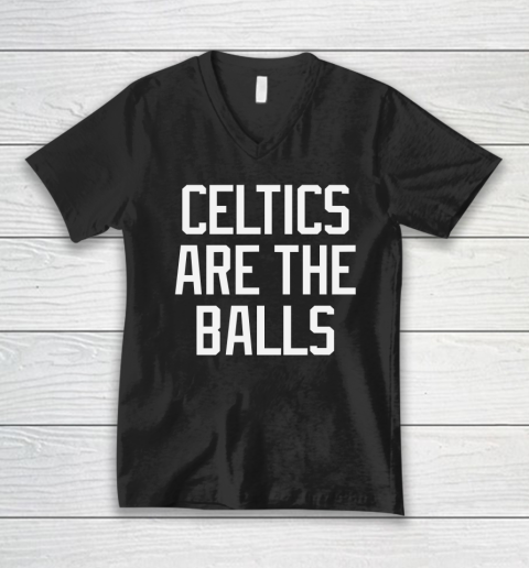 Celtics Are The Balls 2022 V-Neck T-Shirt