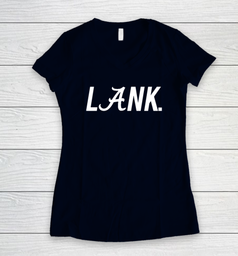 Lank Alabama Women's V-Neck T-Shirt 2