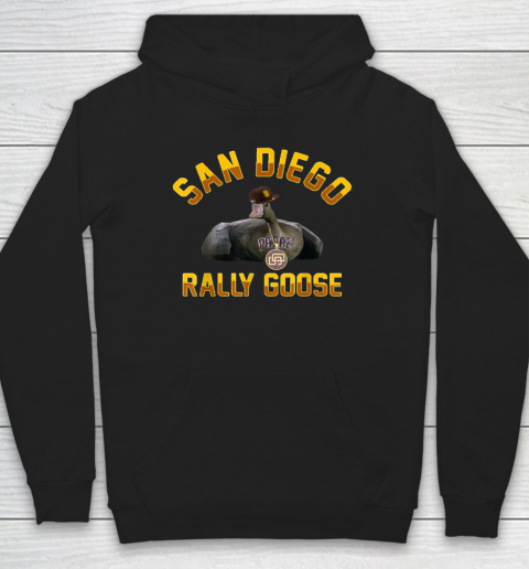 San Diego Rally Goose Funny LFGSD Goose Hoodie
