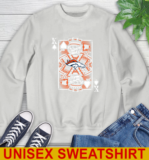Denver Broncos NFL Football The King Of Spades Death Cards Shirt Sweatshirt 5