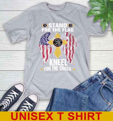 NBA Basketball Toronto Raptors Stand For Flag Kneel For The Cross Shirt T-Shirt 5