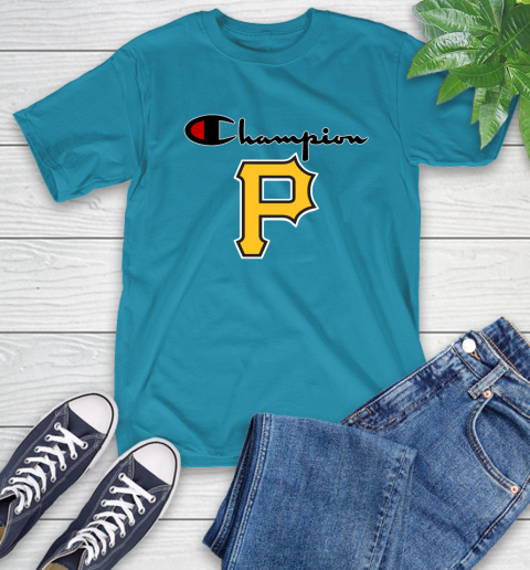 MLB Baseball Pittsburgh Pirates Champion Shirt T-Shirt 7
