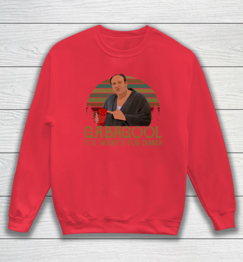 Gabagool  It's What's for Dinner Sweatshirt 7