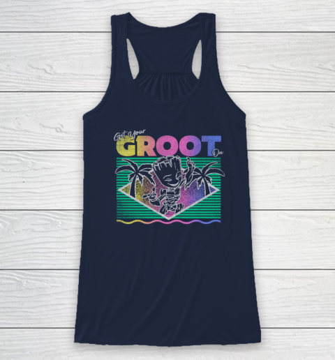 Get Your Groot On Racerback Tank 5