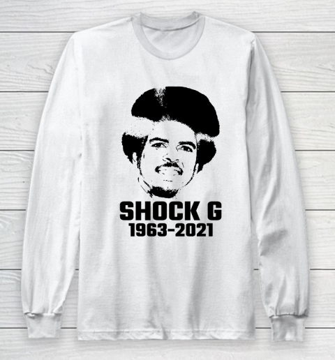 Rip Shock G  Gregory Jacobs 1963 2021 Long Sleeve T-Shirt